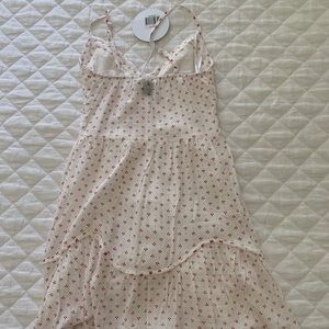 Princess poly mini dress